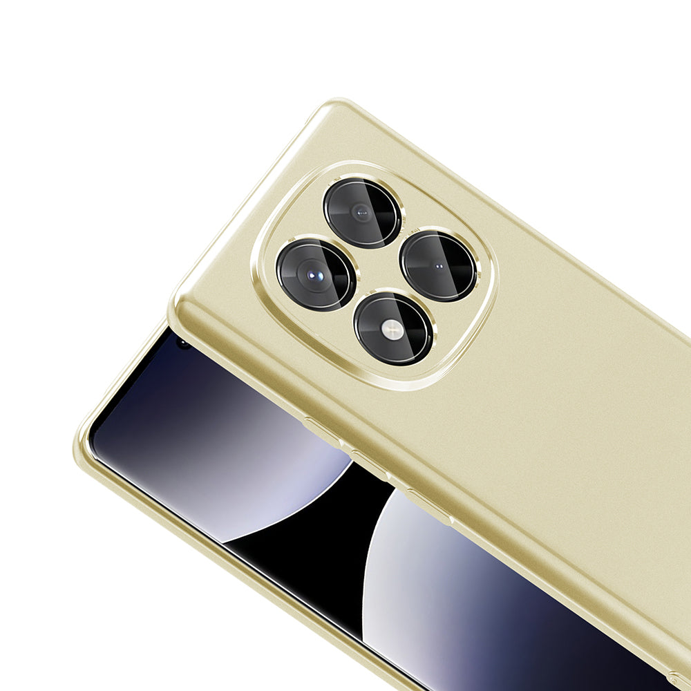 Xiaomi Redmi Note 14 Pro 4G Kılıf Zore Premier Silikon Kapak Saks Mavi