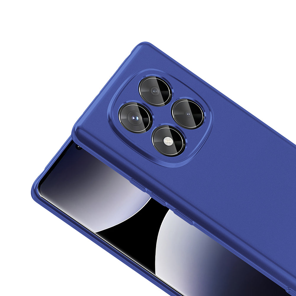 Xiaomi Redmi Note 14 Pro 4G Kılıf Zore Premier Silikon Kapak Kırmızı