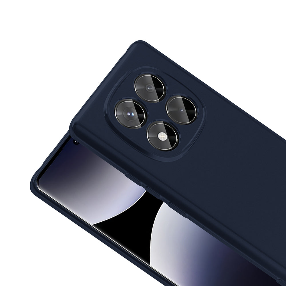 Xiaomi Redmi Note 14 Pro 4G Kılıf Zore Premier Silikon Kapak Siyah