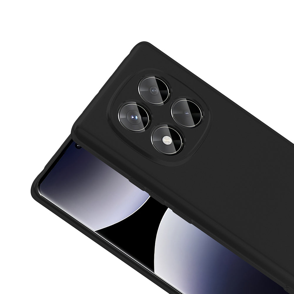 Xiaomi Redmi Note 14 Pro 4G Kılıf Zore Premier Silikon Kapak Saks Mavi
