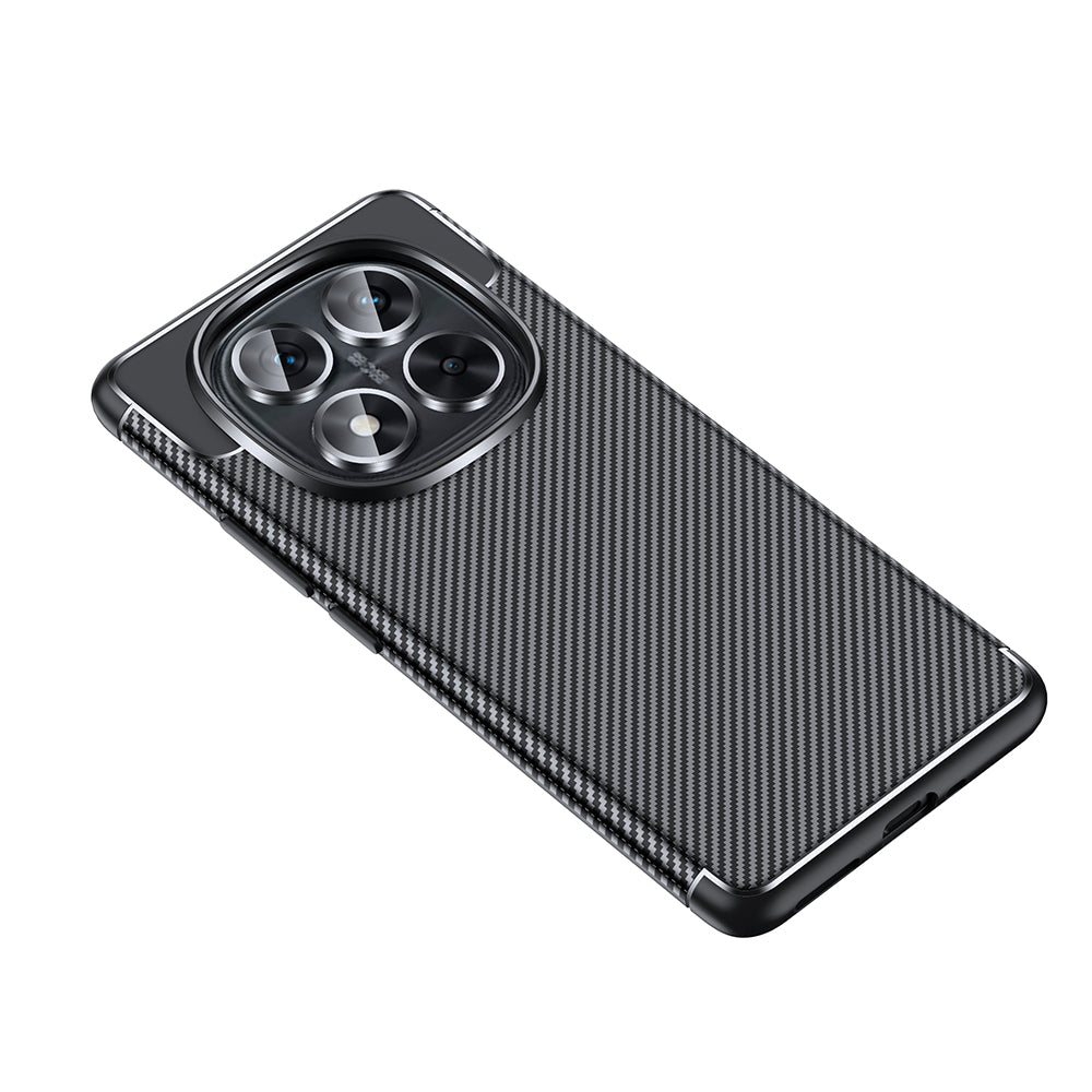 Xiaomi Redmi Note 14 Pro Plus Kılıf Zore Negro Silikon Kapak Lacivert