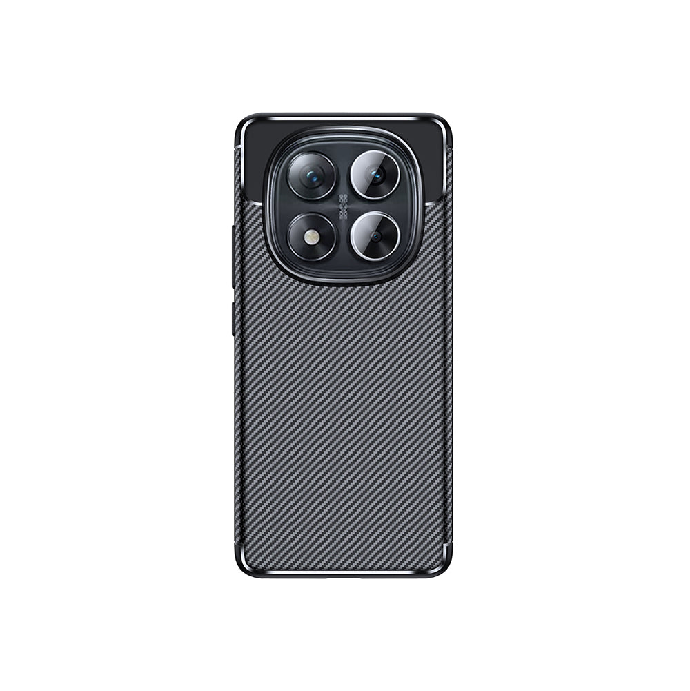 Xiaomi Redmi Note 14 Pro Plus Kılıf Zore Negro Silikon Kapak Lacivert