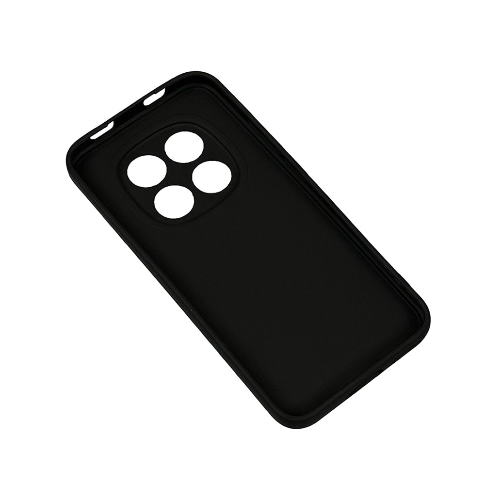 Xiaomi Redmi Note 15 Pro Kılıf Zore Biye Silikon Siyah