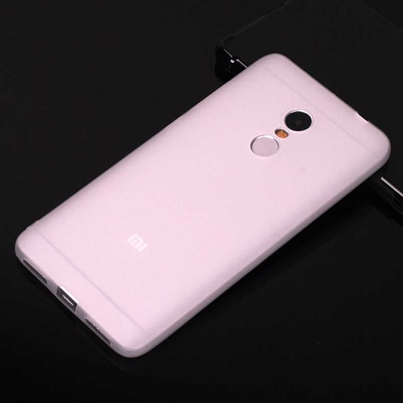 Xiaomi Redmi Note 4 Kılıf Zore İmax Silikon Kamera Korumalı Beyaz