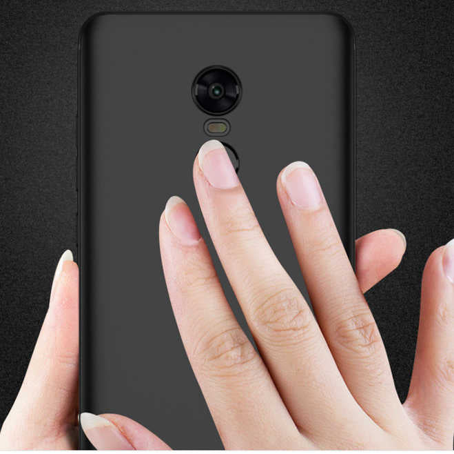 Xiaomi Redmi Note 4 Kılıf Zore İmax Silikon Kamera Korumalı Lacivert