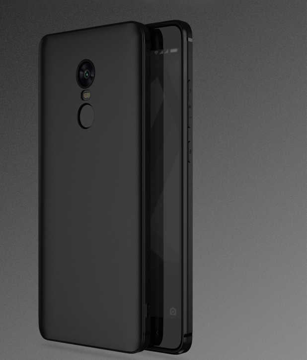 Xiaomi Redmi Note 4 Kılıf Zore İmax Silikon Kamera Korumalı Beyaz