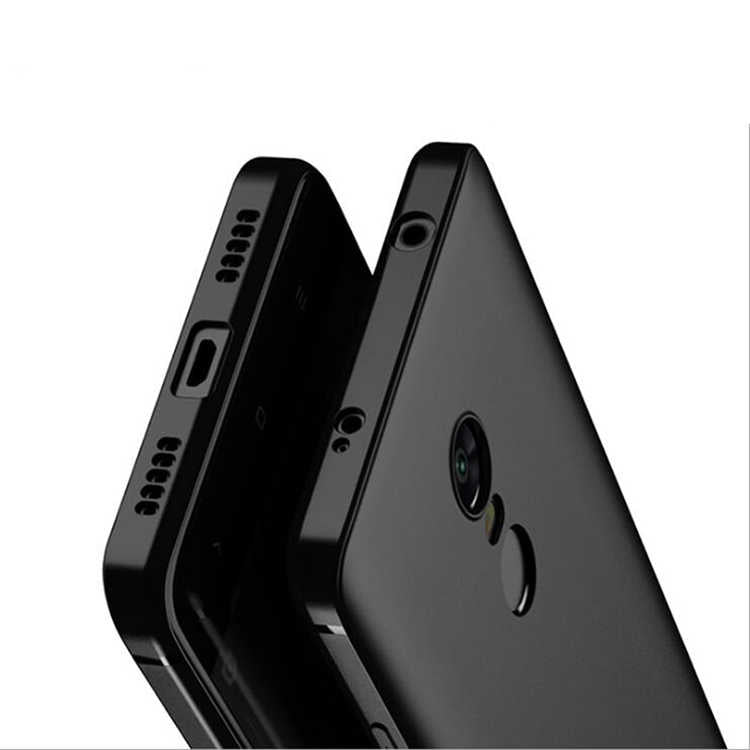 Xiaomi Redmi Note 4 Kılıf Zore İmax Silikon Kamera Korumalı Beyaz