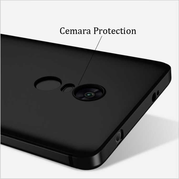 Xiaomi Redmi Note 4 Kılıf Zore İmax Silikon Kamera Korumalı Beyaz