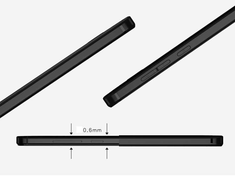 Xiaomi Redmi Note 4 Kılıf Zore İmax Silikon Kamera Korumalı Beyaz