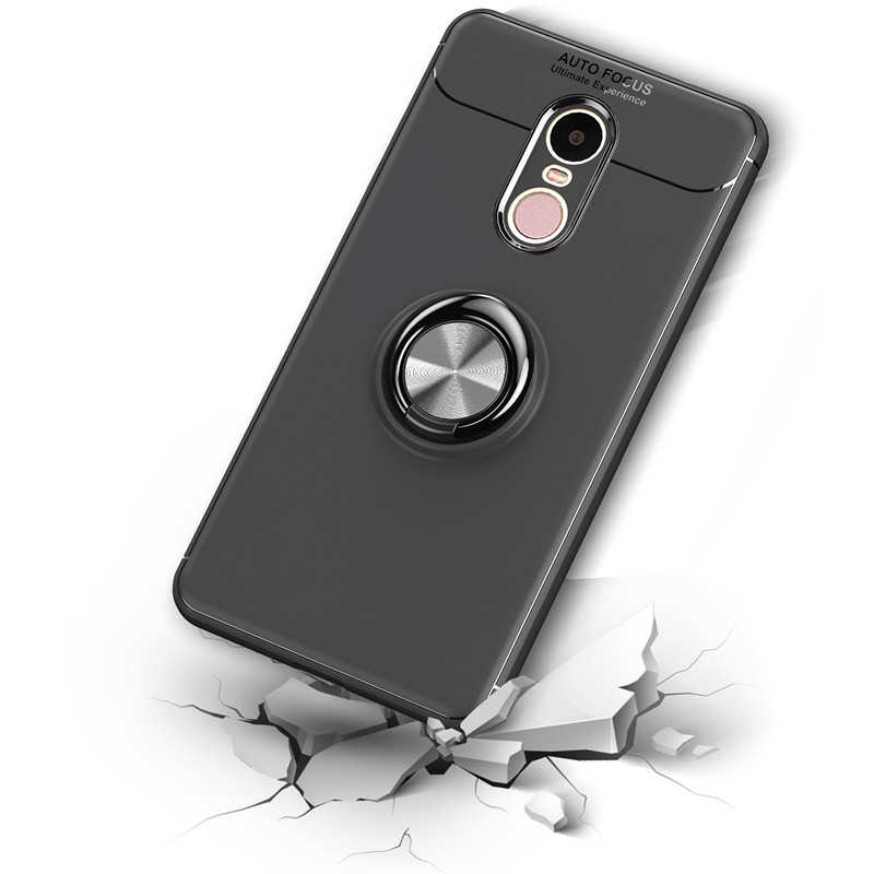 Xiaomi Redmi Note 4X Kılıf Zore Ravel Silikon Kapak Siyah
