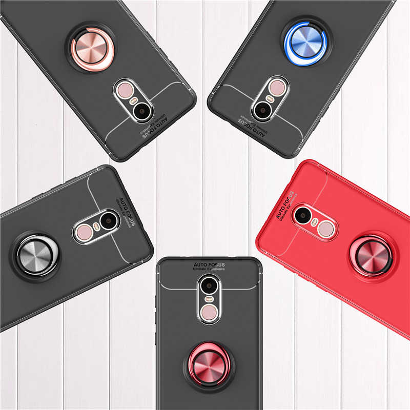 Xiaomi Redmi Note 4X Kılıf Zore Ravel Silikon Kapak Siyah-Mavi