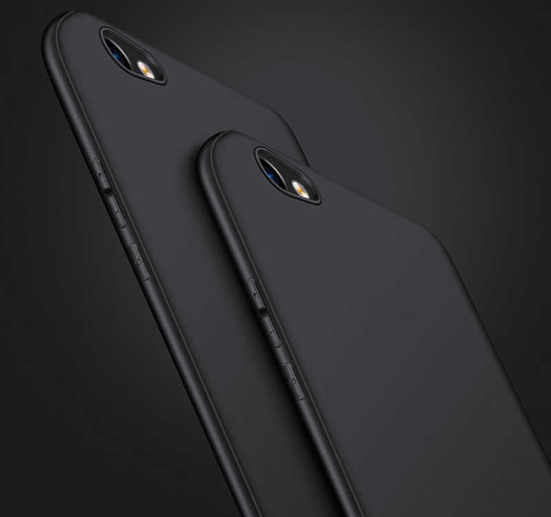 Xiaomi Redmi Note 5A Kılıf Zore İmax Silikon Kamera Korumalı Kırmızı