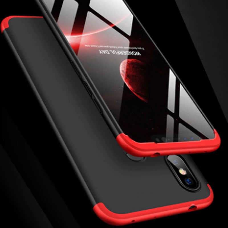 Xiaomi Redmi Note 6 Pro Kılıf Zore Ays Kapak Gold