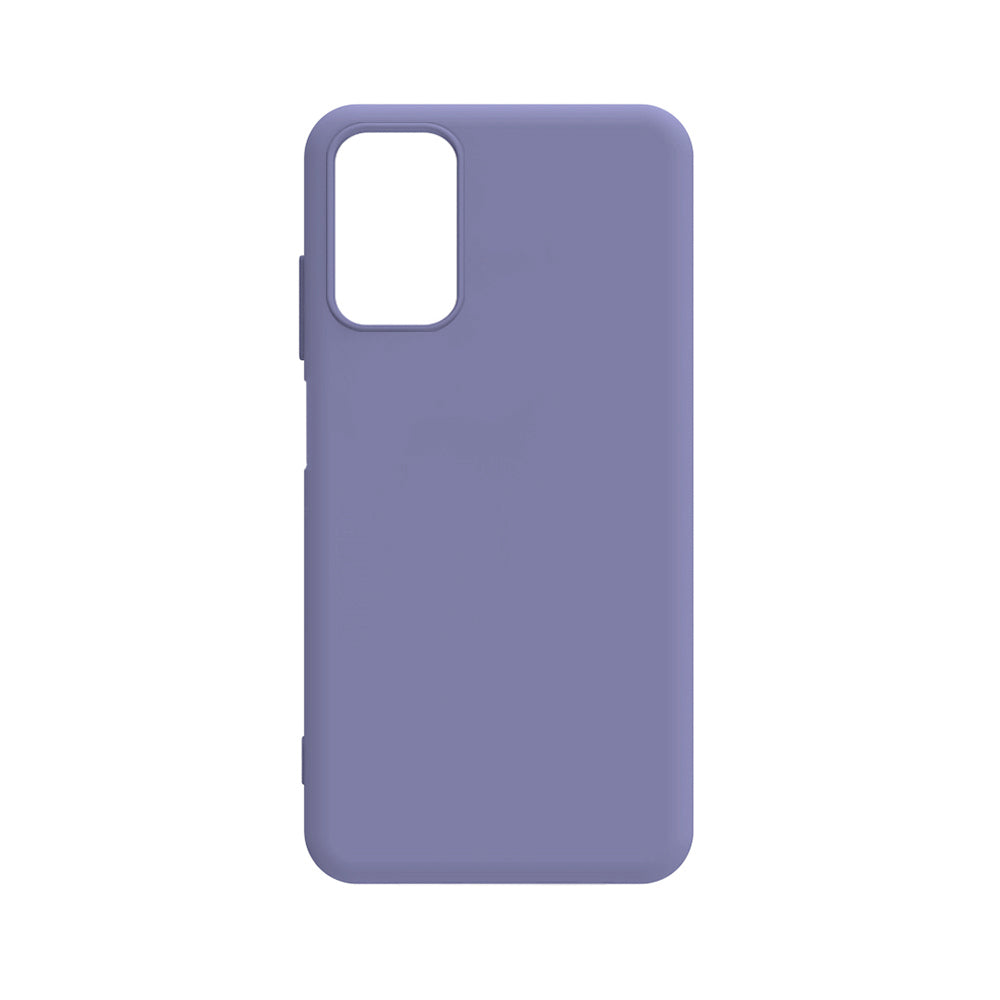 Xiaomi Redmi Note 9 4G Kılıf Zore Biye Silikon Lila