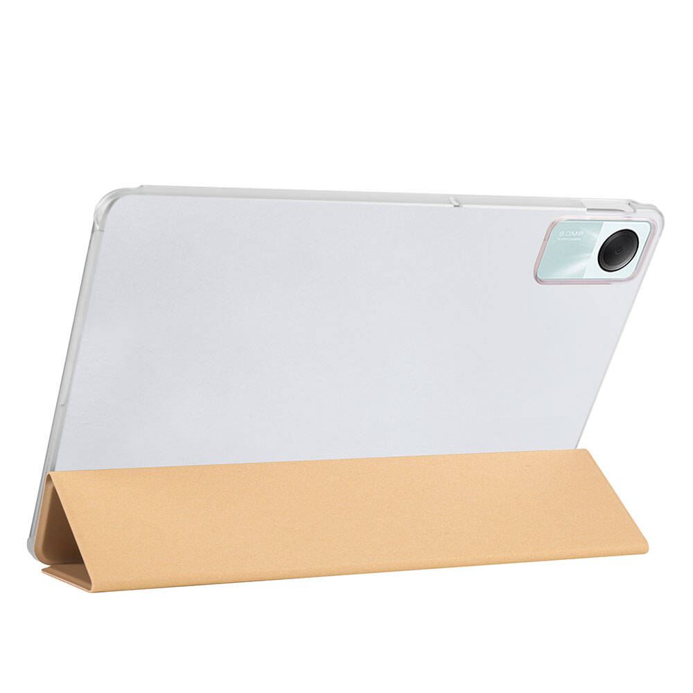 Xiaomi Redmi Pad SE 11" Zore Smart Cover Standlı 1-1 Kılıf Pembe