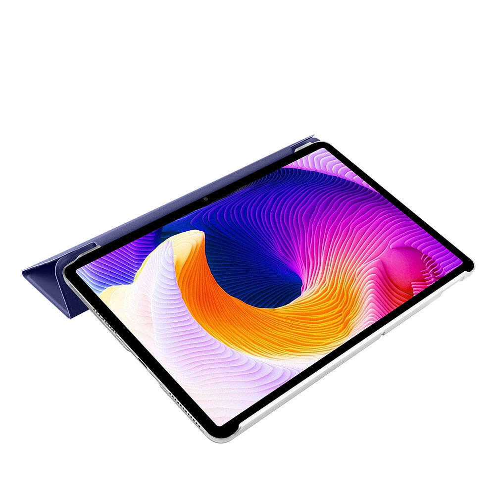 Xiaomi Redmi Pad SE 11" Zore Smart Cover Standlı 1-1 Kılıf Pembe
