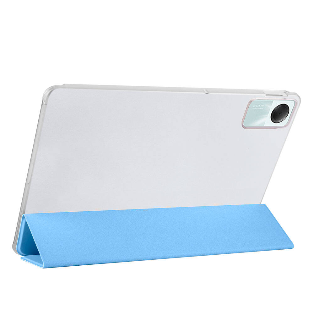 Xiaomi Redmi Pad SE 11" Zore Smart Cover Standlı 1-1 Kılıf Pembe