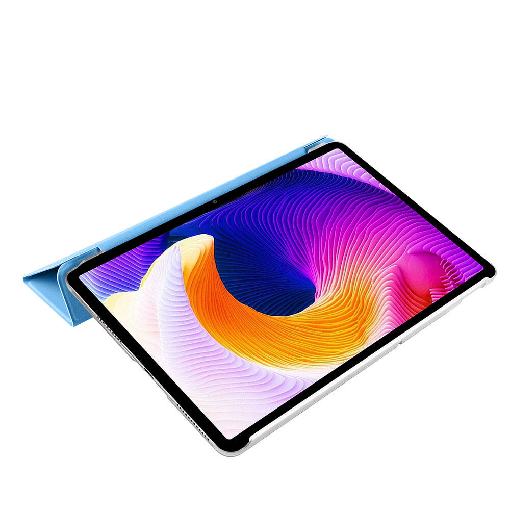 Xiaomi Redmi Pad SE 11" Zore Smart Cover Standlı 1-1 Kılıf Mor