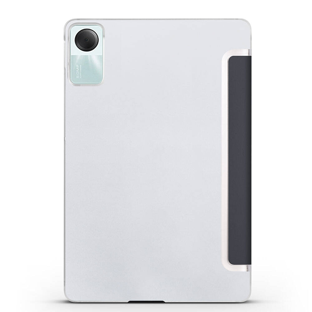 Xiaomi Redmi Pad SE 11" Zore Smart Cover Standlı 1-1 Kılıf Pembe