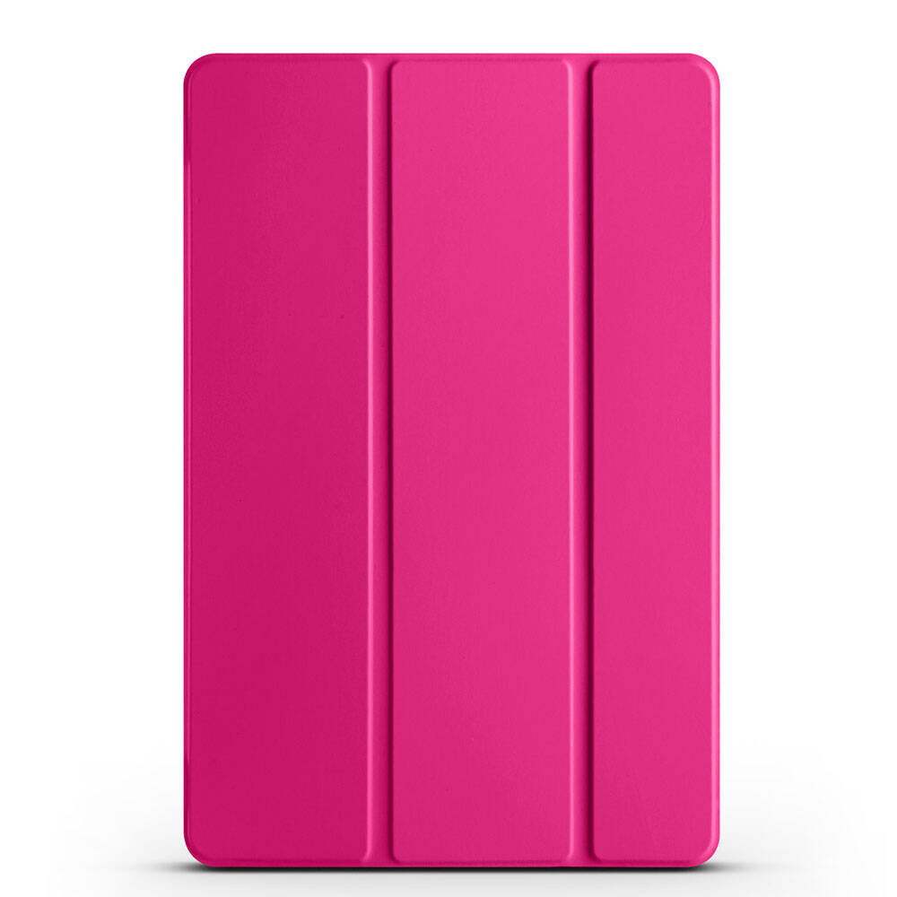 Xiaomi Redmi Pad SE 11" Zore Smart Cover Standlı 1-1 Kılıf Pembe