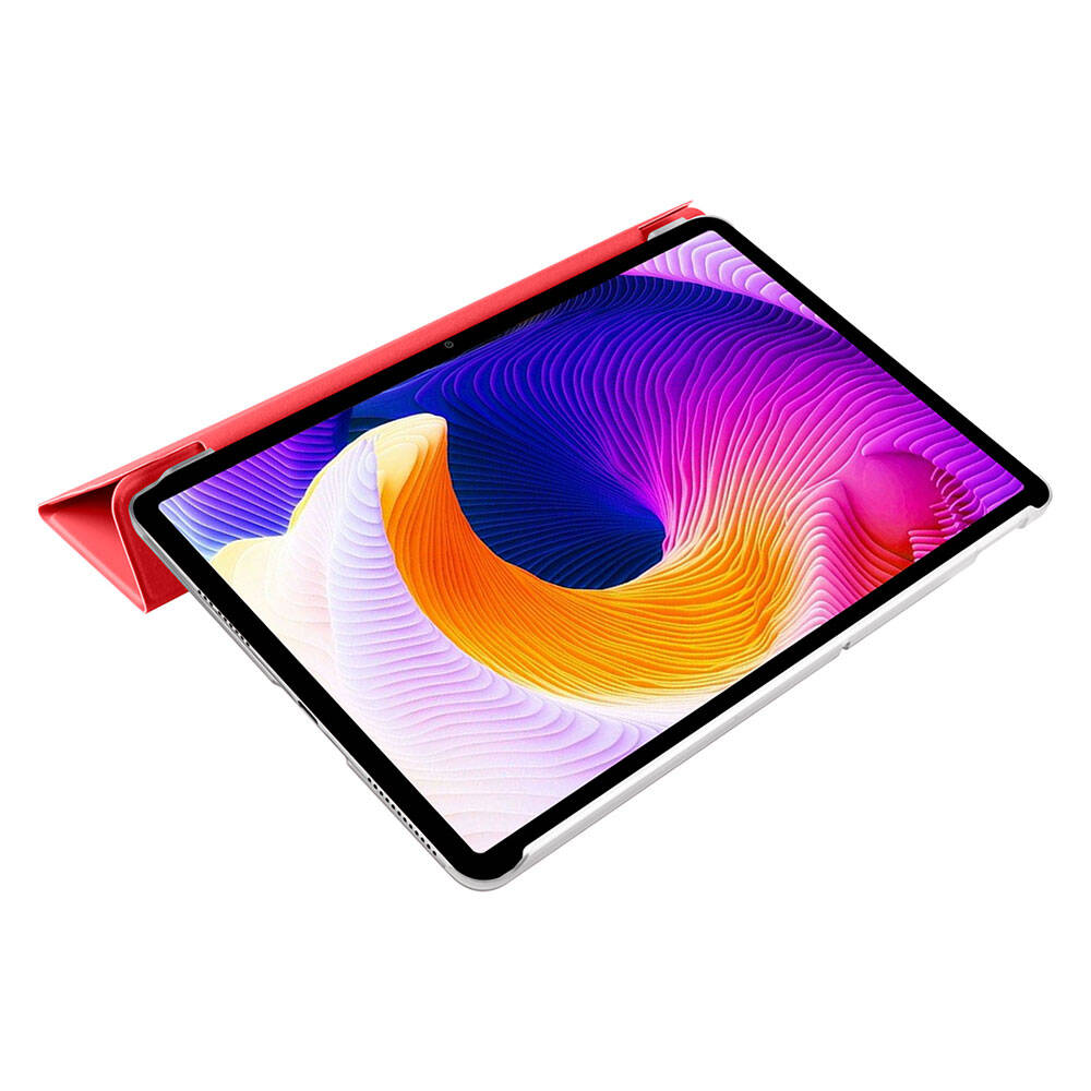 Xiaomi Redmi Pad SE 11" Zore Smart Cover Standlı 1-1 Kılıf Mor