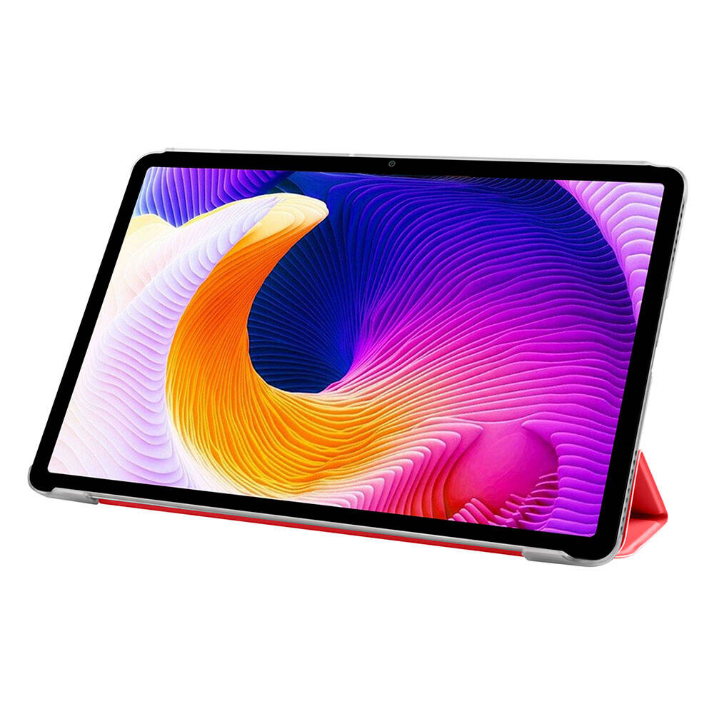 Xiaomi Redmi Pad SE 11" Zore Smart Cover Standlı 1-1 Kılıf Mor