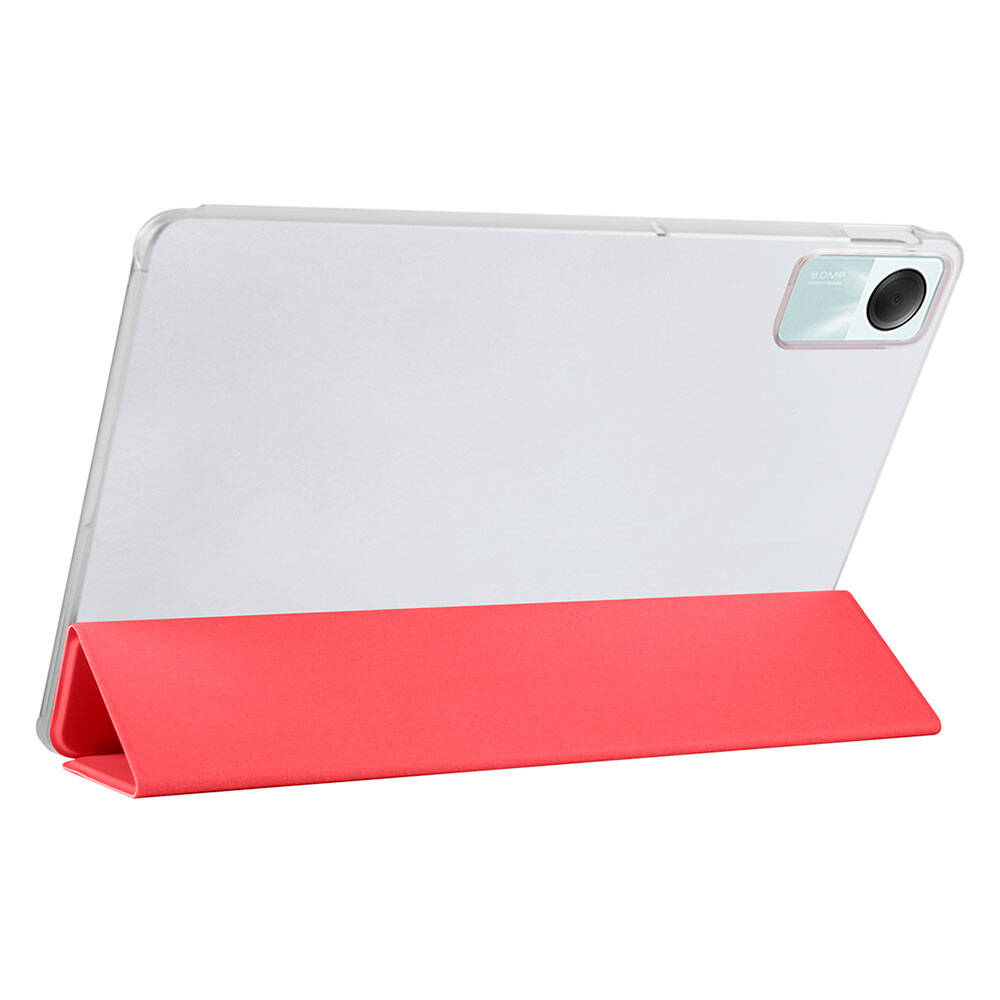 Xiaomi Redmi Pad SE 11" Zore Smart Cover Standlı 1-1 Kılıf Mor
