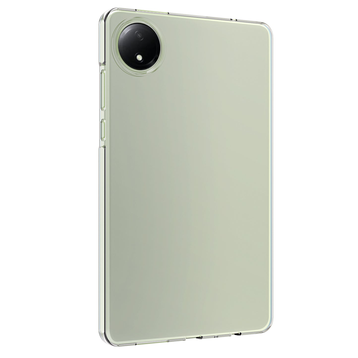 Xiaomi Redmi Pad SE 8.7 Kılıf Zore Tablet Süper Silikon Kapak Şeffaf