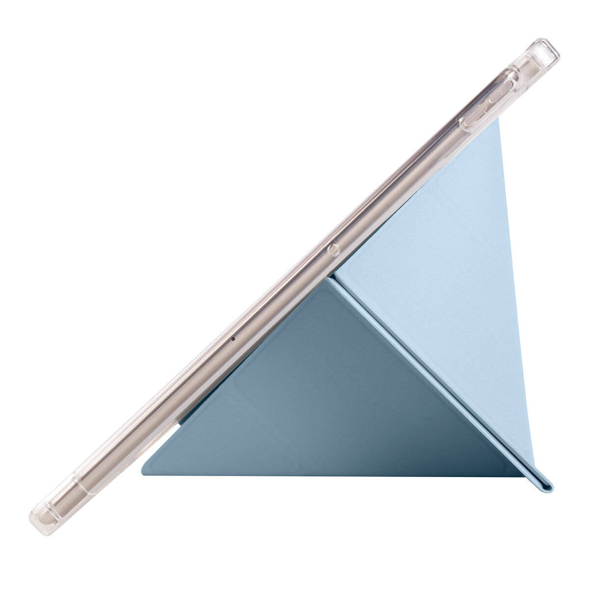 Xiaomi Redmi Pad SE Kılıf Zore Tri Folding Kalem Bölmeli Standlı Kılıf Koyu Yeşil