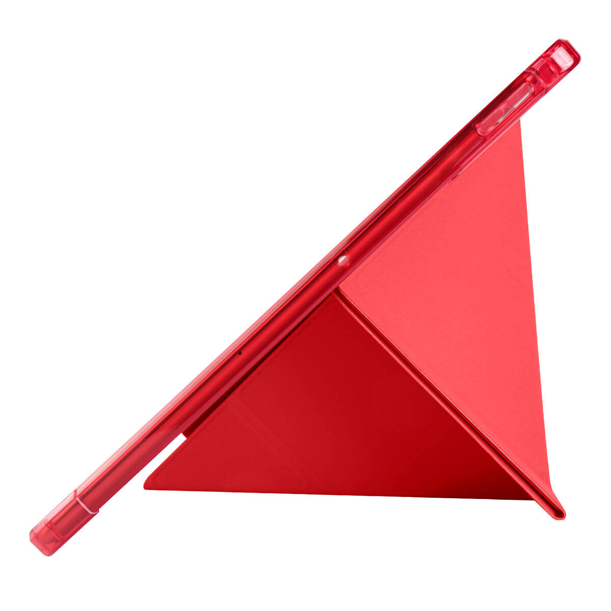 Xiaomi Redmi Pad SE Kılıf Zore Tri Folding Kalem Bölmeli Standlı Kılıf Lacivert