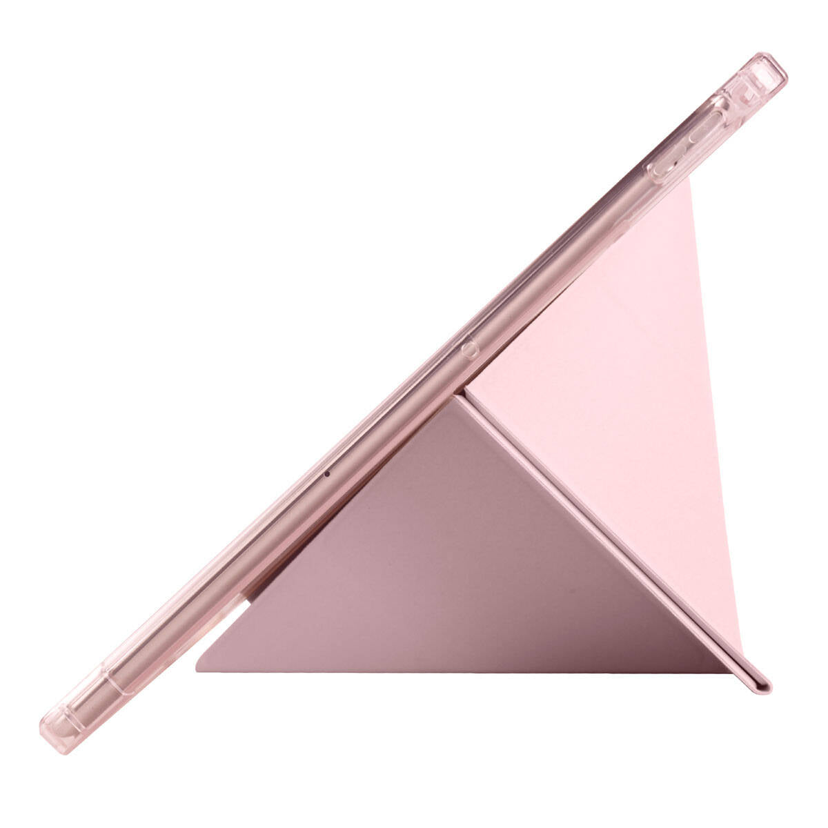 Xiaomi Redmi Pad SE Kılıf Zore Tri Folding Kalem Bölmeli Standlı Kılıf Lacivert