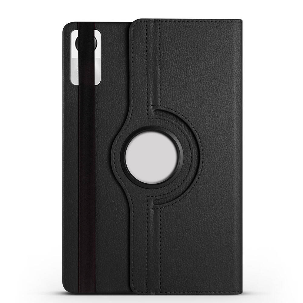 Xiaomi Redmi Pad SE Zore Dönebilen Standlı Kılıf Mor
