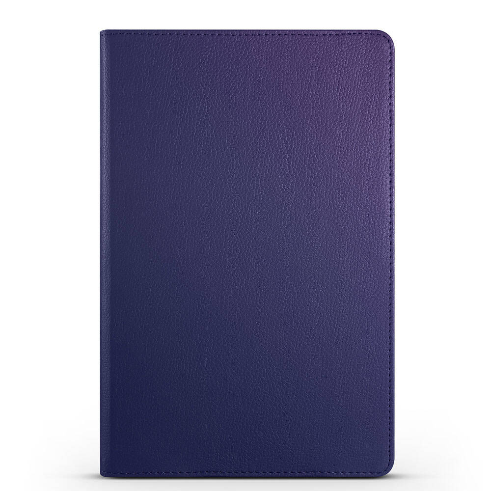 Xiaomi Redmi Pad SE Zore Dönebilen Standlı Kılıf Mor