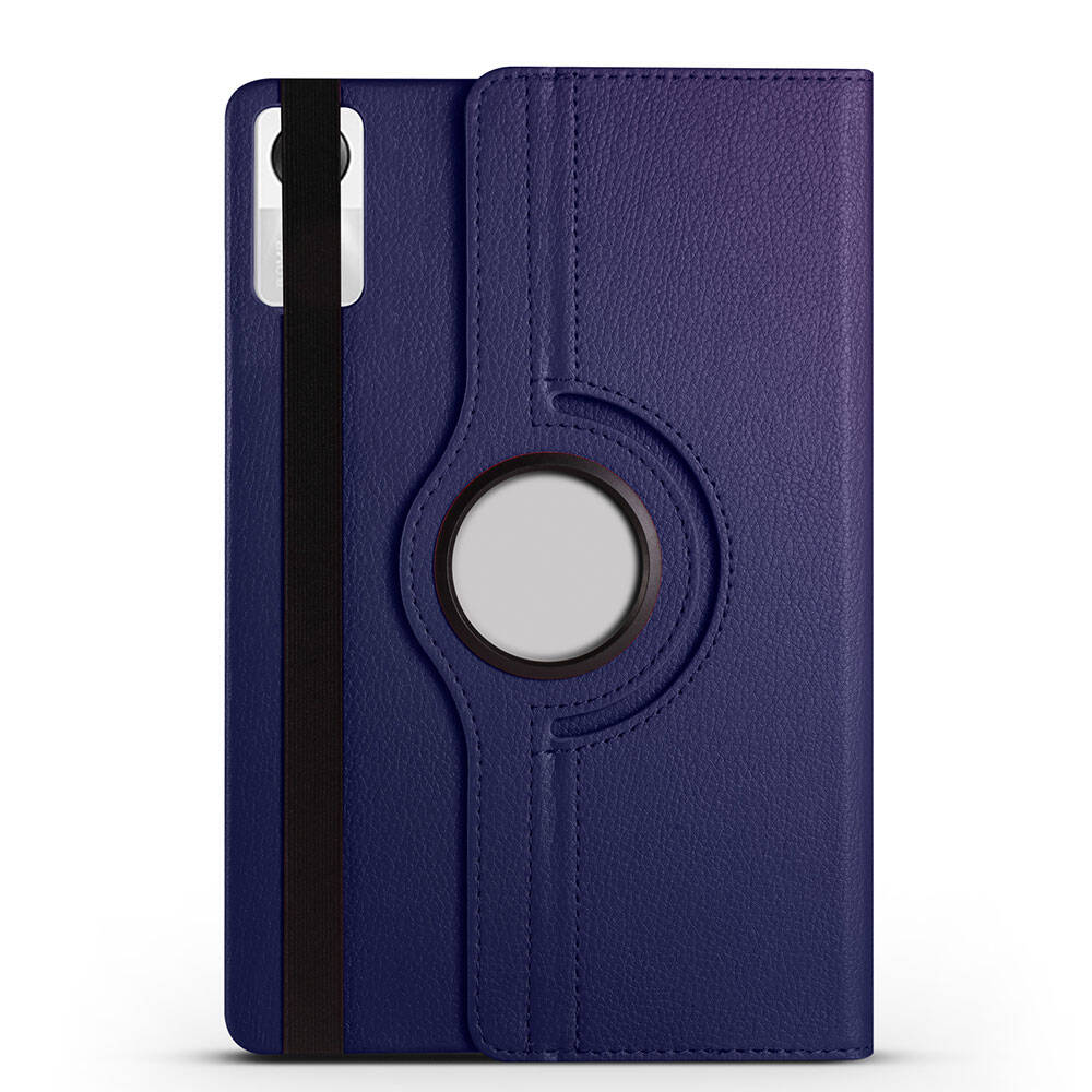 Xiaomi Redmi Pad SE Zore Dönebilen Standlı Kılıf Kırmızı