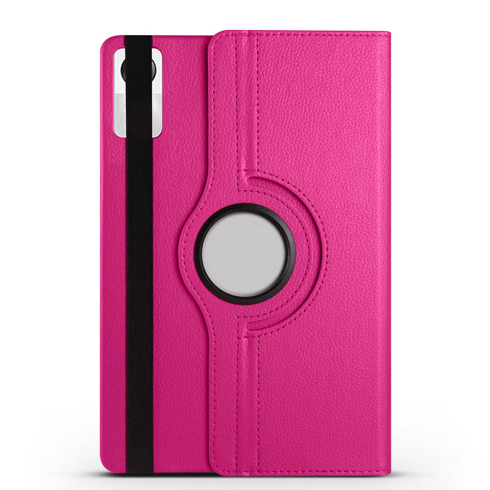 Xiaomi Redmi Pad SE Zore Dönebilen Standlı Kılıf Mor