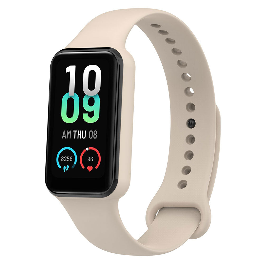 Xiaomi Redmi Smart Band 2 Zore KRD-87 Silikon Kordon Beyaz