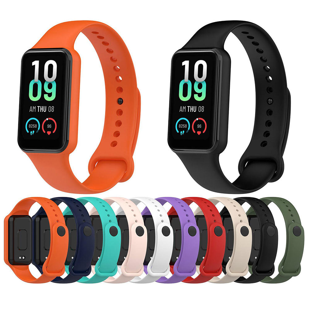 Xiaomi Redmi Smart Band 2 Zore KRD-87 Silikon Kordon Beyaz