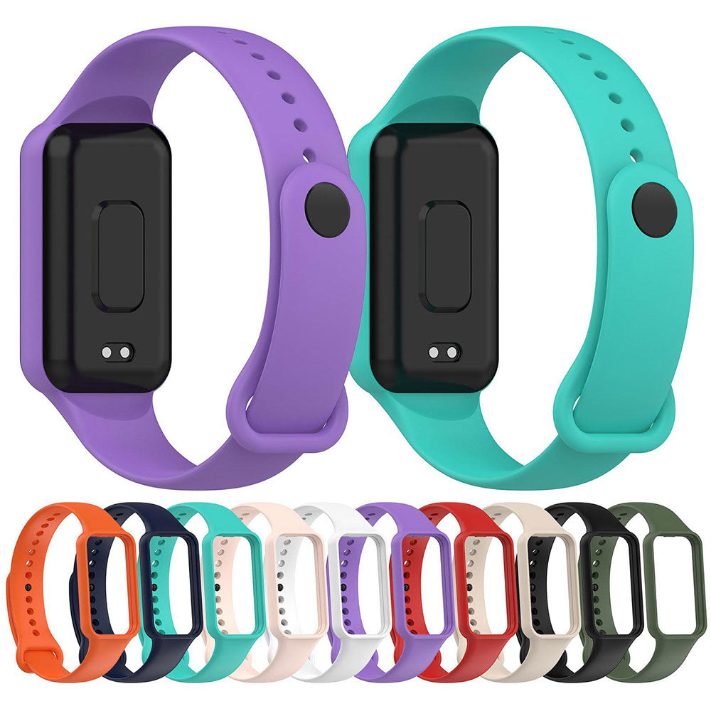 Xiaomi Redmi Smart Band 2 Zore KRD-87 Silikon Kordon Beyaz
