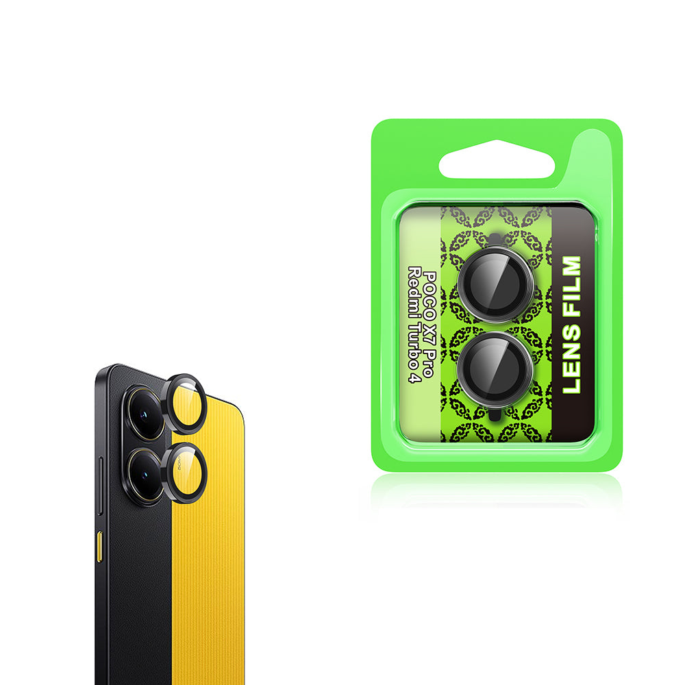 Xiaomi Redmi Turbo 4 Zore CL-07 Kamera Lens Koruyucu