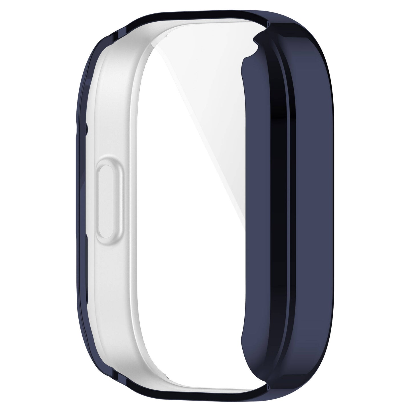 Xiaomi Redmi Watch 3 360 Derece Korumalı Kasa ve Ekran Koruyucu Zore Watch Gard 30 Siyah