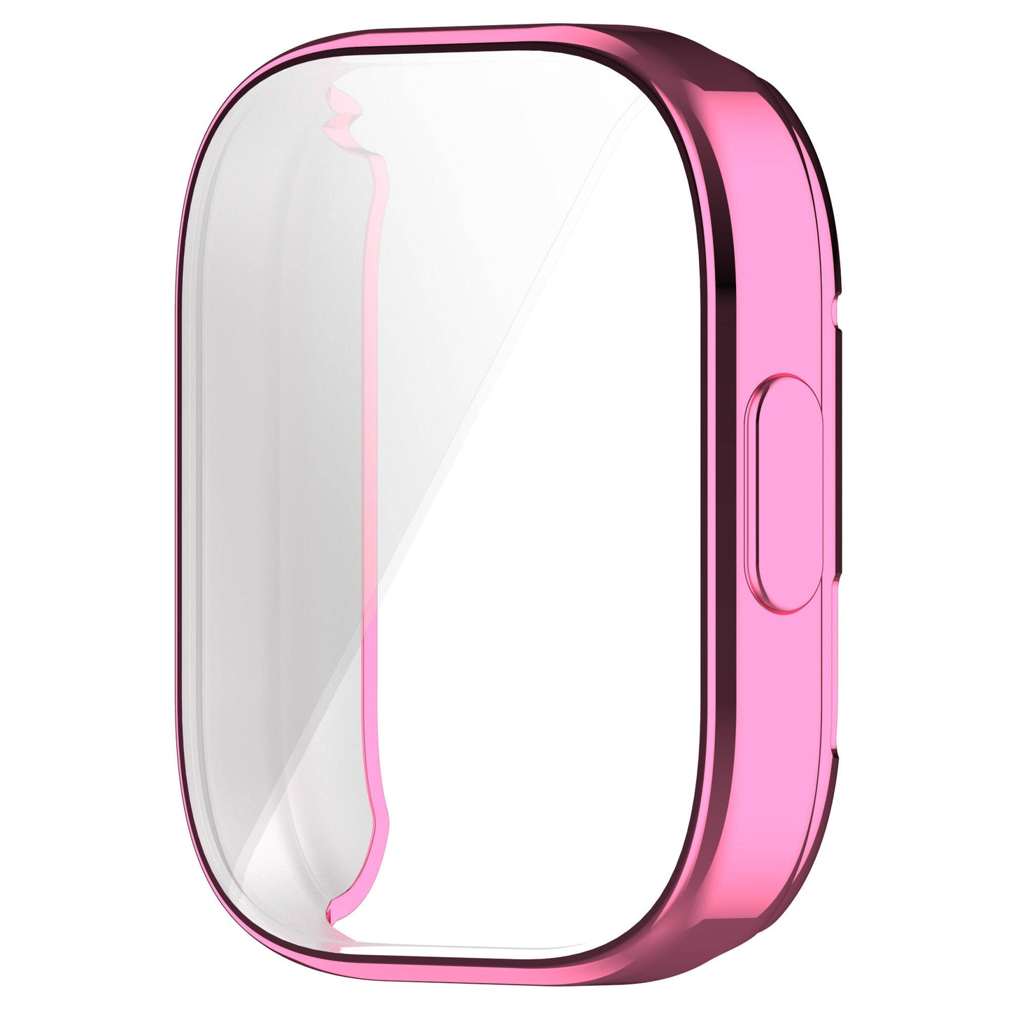 Xiaomi Redmi Watch 3 360 Derece Korumalı Kasa ve Ekran Koruyucu Zore Watch Gard 30 Renksiz