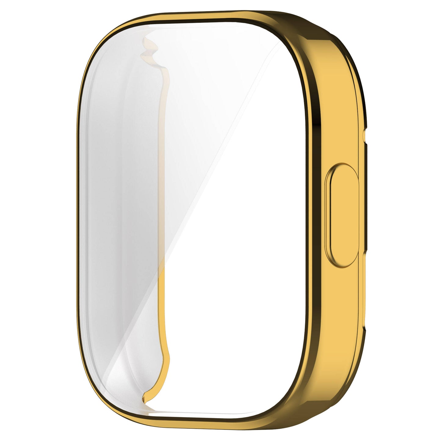 Xiaomi Redmi Watch 3 360 Derece Korumalı Kasa ve Ekran Koruyucu Zore Watch Gard 30 Gold