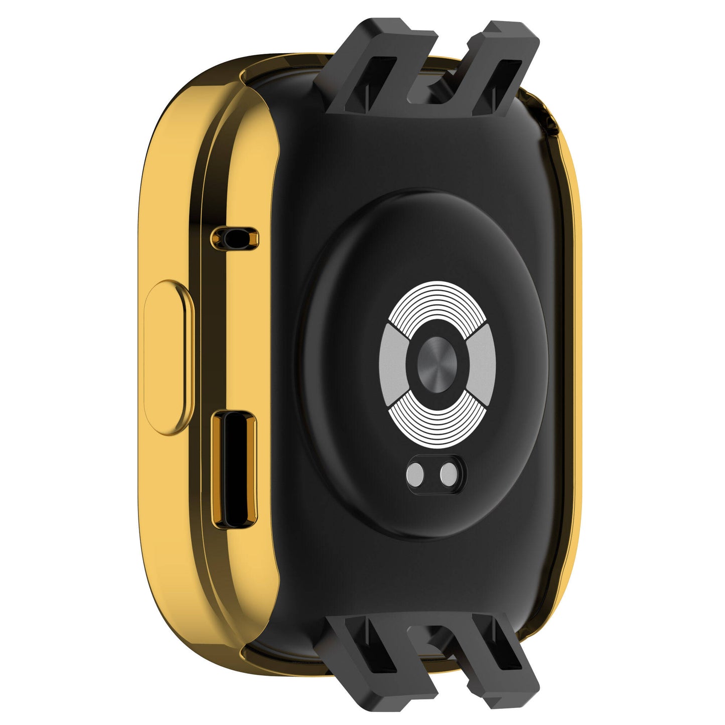 Xiaomi Redmi Watch 3 360 Derece Korumalı Kasa ve Ekran Koruyucu Zore Watch Gard 30 Lacivert