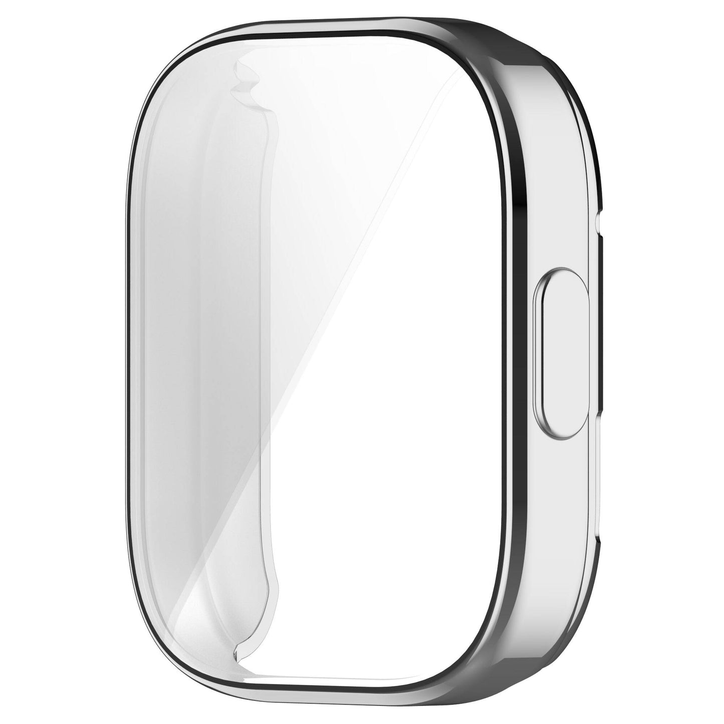 Xiaomi Redmi Watch 3 360 Derece Korumalı Kasa ve Ekran Koruyucu Zore Watch Gard 30 Rose Gold