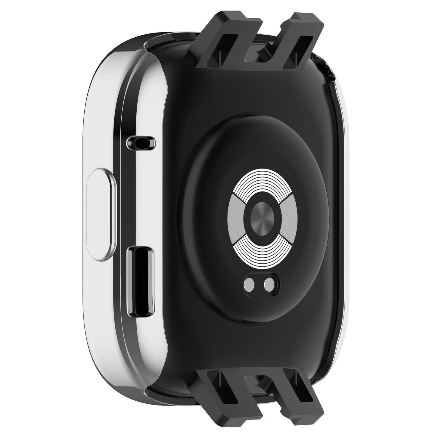 Xiaomi Redmi Watch 3 360 Derece Korumalı Kasa ve Ekran Koruyucu Zore Watch Gard 30 Lacivert