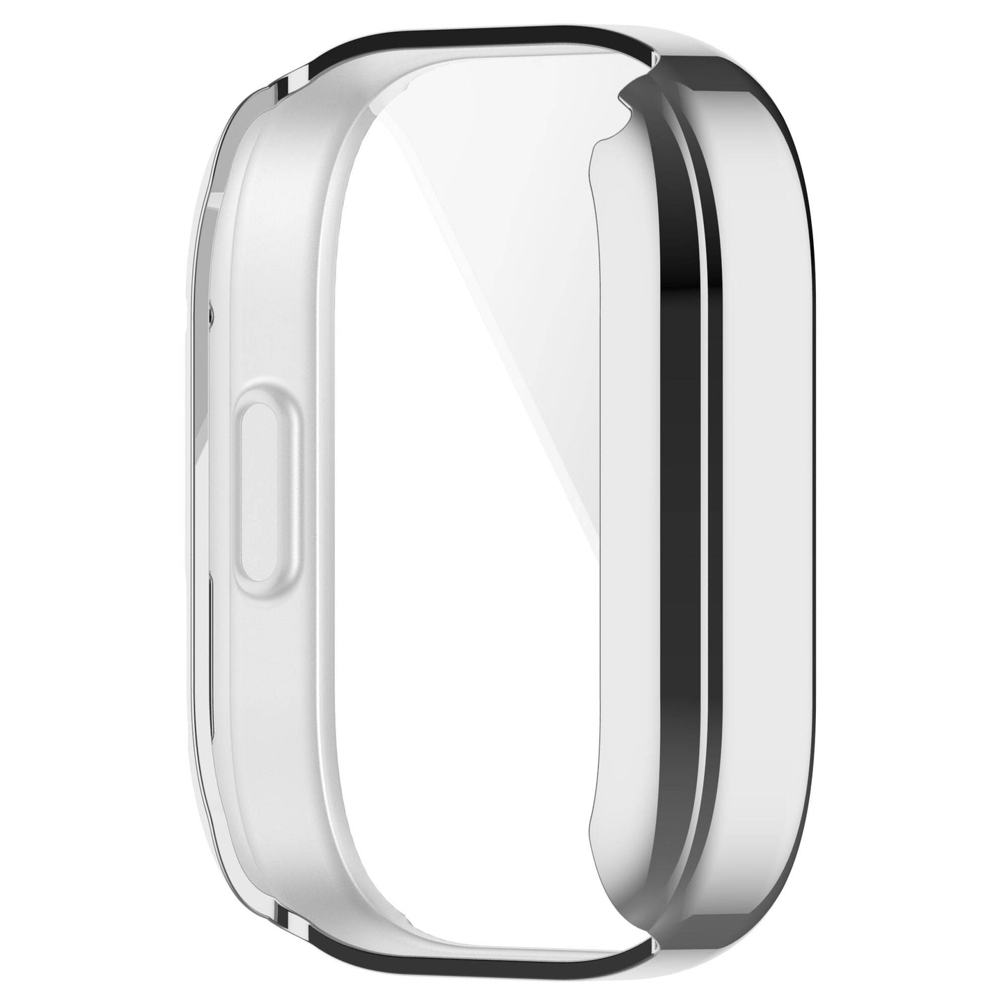 Xiaomi Redmi Watch 3 360 Derece Korumalı Kasa ve Ekran Koruyucu Zore Watch Gard 30 Lacivert