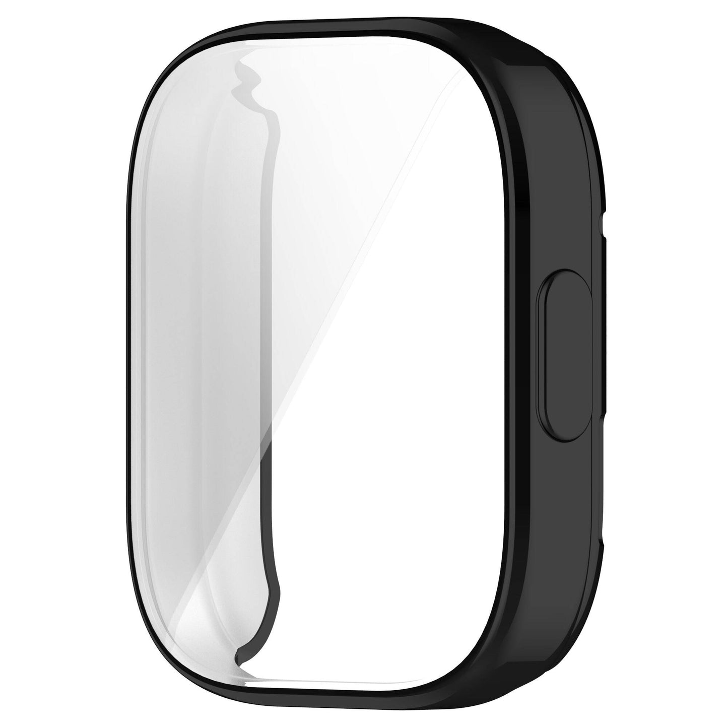 Xiaomi Redmi Watch 3 360 Derece Korumalı Kasa ve Ekran Koruyucu Zore Watch Gard 30 Lacivert