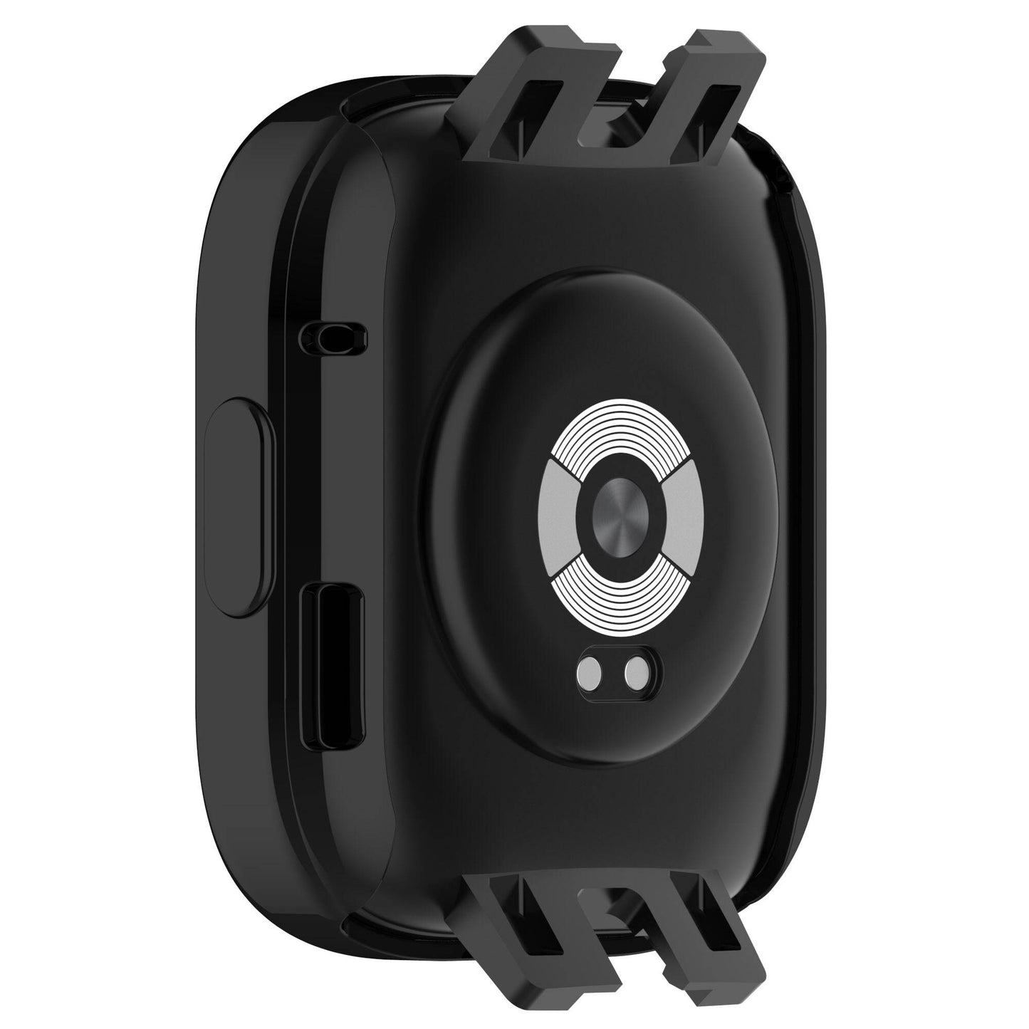Xiaomi Redmi Watch 3 360 Derece Korumalı Kasa ve Ekran Koruyucu Zore Watch Gard 30 Renksiz