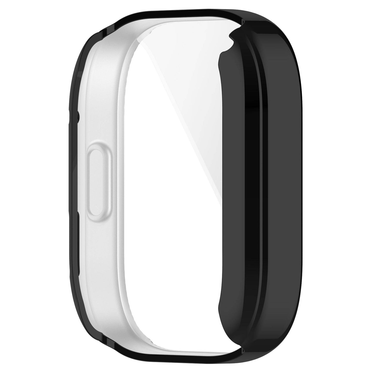 Xiaomi Redmi Watch 3 360 Derece Korumalı Kasa ve Ekran Koruyucu Zore Watch Gard 30 Lacivert