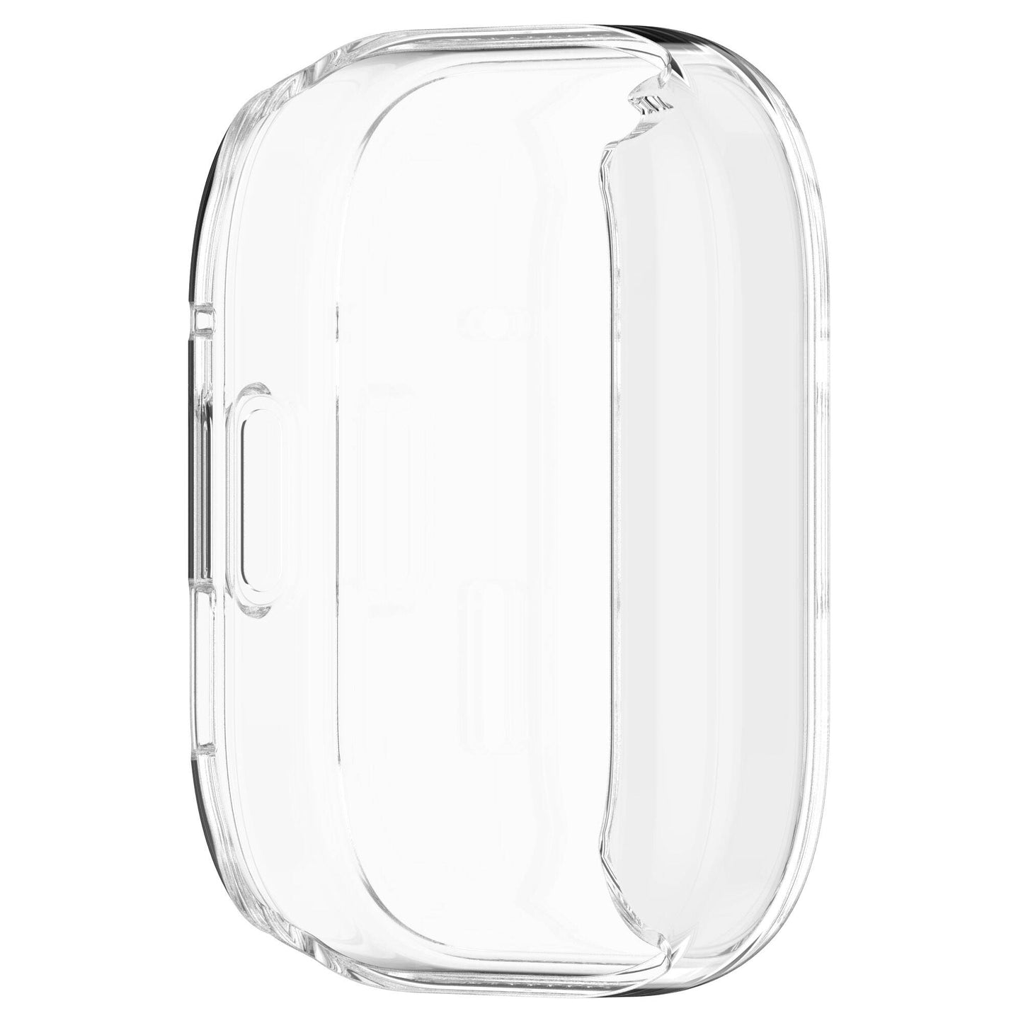 Xiaomi Redmi Watch 3 360 Derece Korumalı Kasa ve Ekran Koruyucu Zore Watch Gard 30 Renksiz